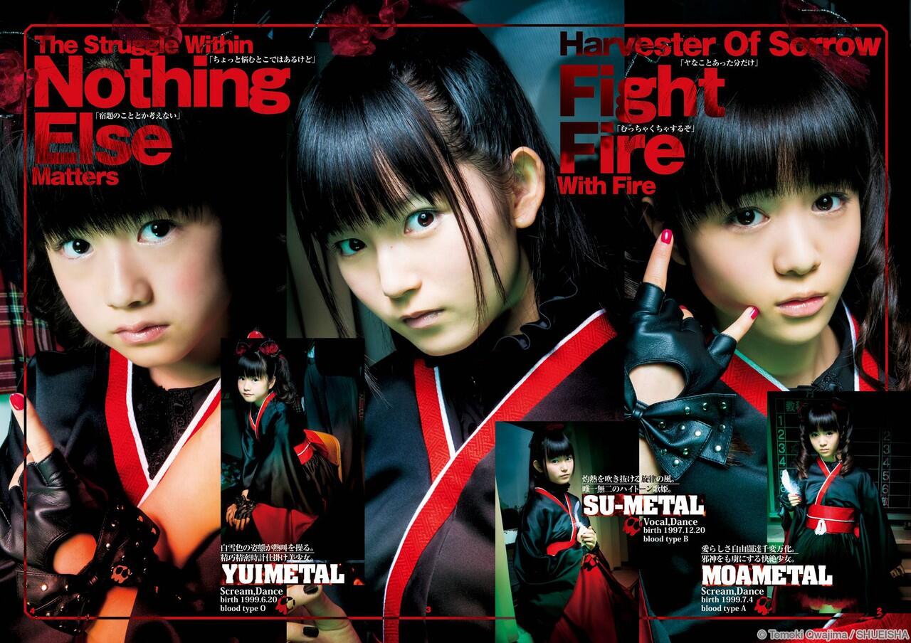 BABYMETAL Tampil Sepanggung Dengan Avenged Sevenfold di Summer Sonic 2014