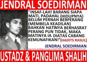 &#91; Tak Mampir dong &#93; Keluarga Besar Jendral Soedirman Dukung Prabowo-Hatta