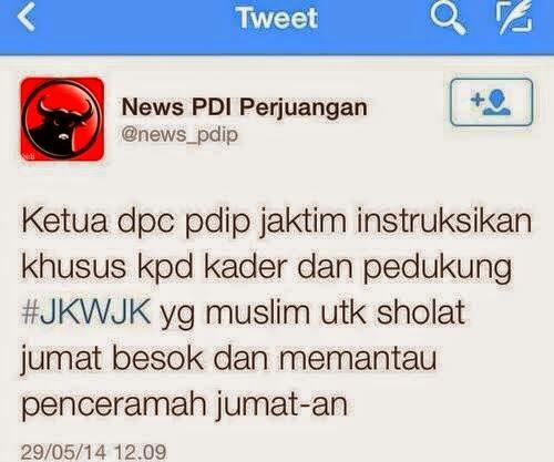 Tim Jokowi: Khatib dan Khotbah Jumat Akan Diawasi #Astagfirullahalazim