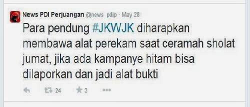 Tim Jokowi: Khatib dan Khotbah Jumat Akan Diawasi #Astagfirullahalazim