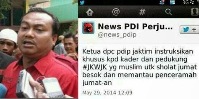 Tim Jokowi: Khatib dan Khotbah Jumat Akan Diawasi #Astagfirullahalazim