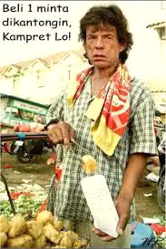 Sang Tukang Jajanan Yang Jika Ditunggu Tak Kunjung Datang