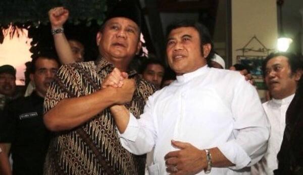 Prabowo Presiden, Rhoma Irama Jadi Menteri