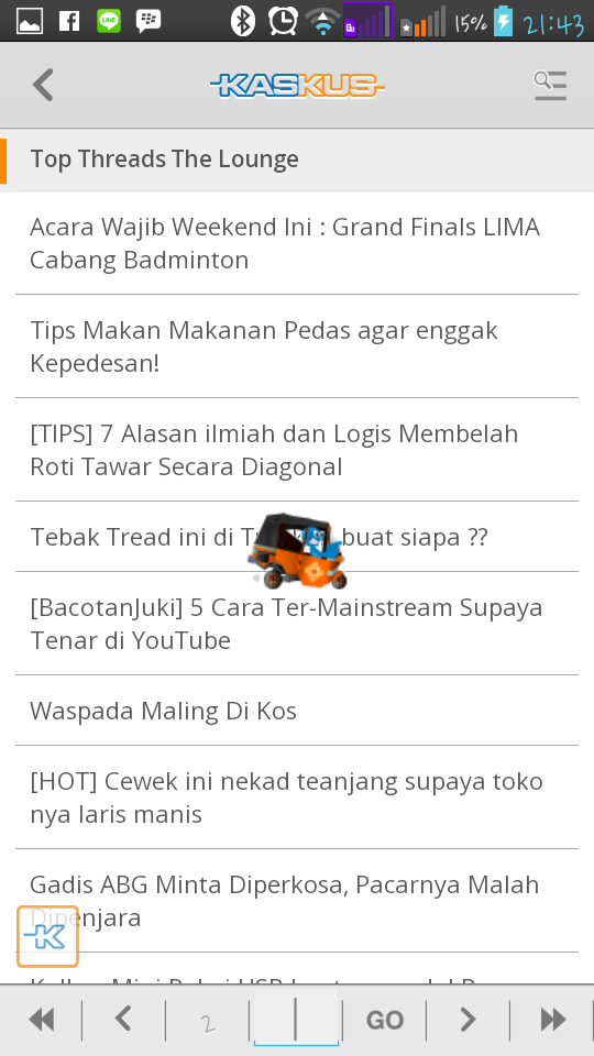 Kaskus ane di App Android kenapa nih gan?