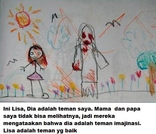 Diari seorang anak kecil yg mendirikan bulu roma