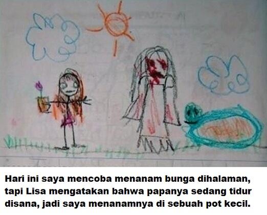 Diari seorang anak kecil yg mendirikan bulu roma