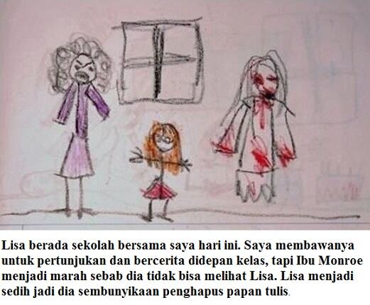 Diari seorang anak kecil yg mendirikan bulu roma