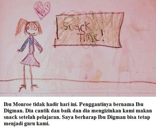 Diari seorang anak kecil yg mendirikan bulu roma