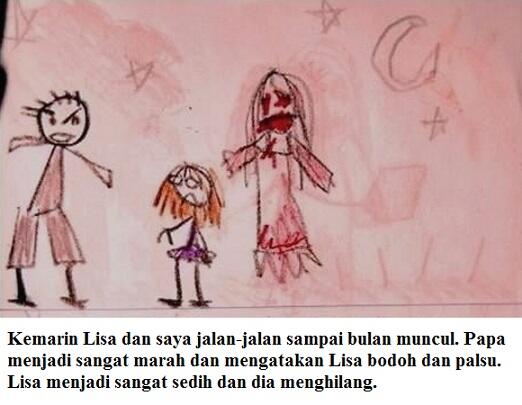 Diari seorang anak kecil yg mendirikan bulu roma