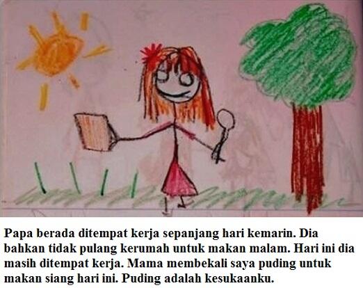 Diari seorang anak kecil yg mendirikan bulu roma