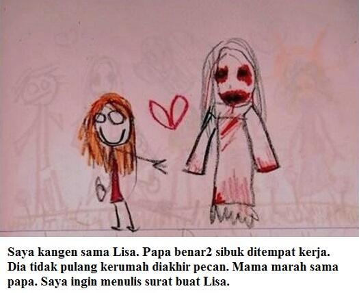 Diari seorang anak kecil yg mendirikan bulu roma