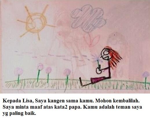 Diari seorang anak kecil yg mendirikan bulu roma