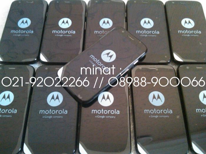 MOTO G 8GB dual sim GSM new bergaransi 1th harga termurah barang terbatas