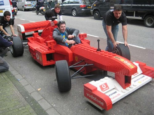 &#91;KEREN&#93; Inilah 12 Replika Mobil Balap F1 (Formula 1) 