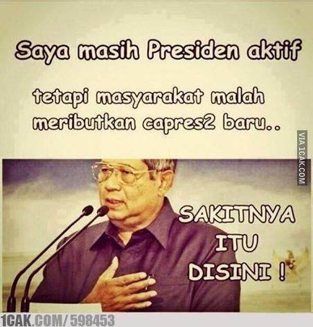 SBY Minta Jenderal Aktif yang Ingin Berpolitik Mengundurkan Diri