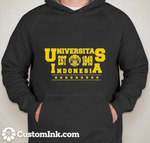 Kaos dan Hoodie UNIVERSITAS INDONESIA Kece+keren+Stylis