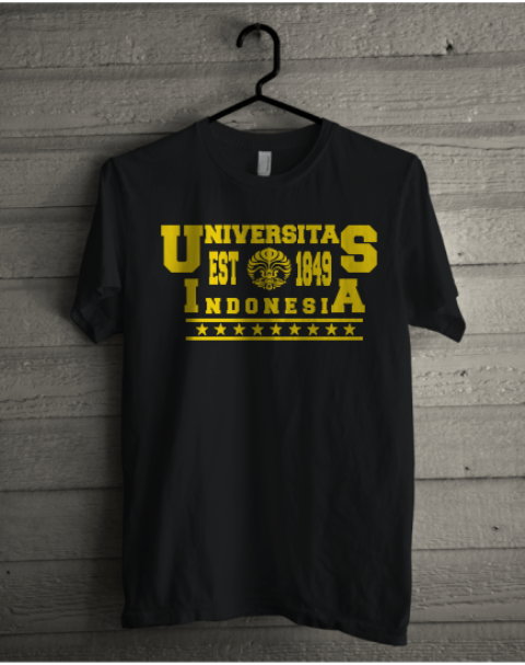 Kaos dan Hoodie UNIVERSITAS INDONESIA Kece+keren+Stylis