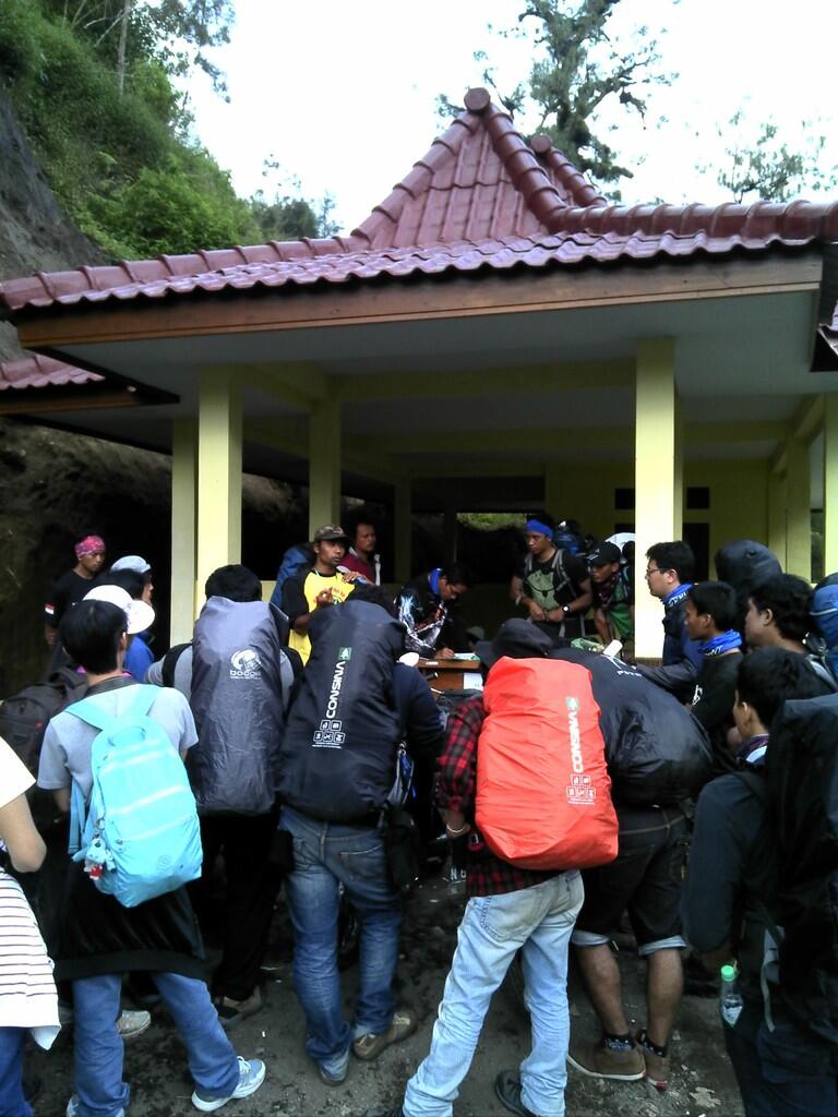&#91;CATPER&#93; SEMERU 14-18 MEI 2014