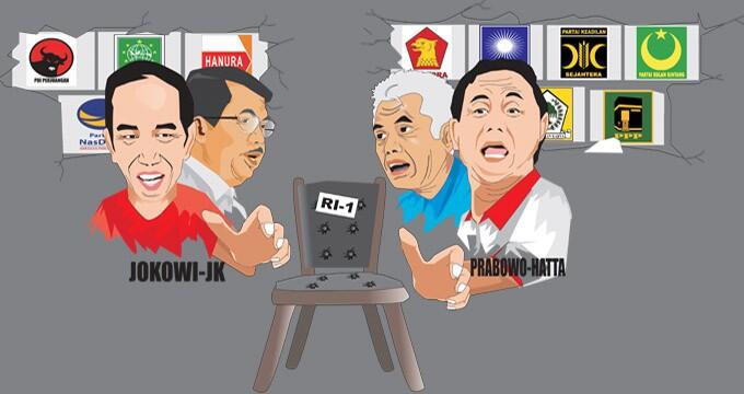 Mendekati PILPRES Persaingan Semakin Ketat, Siapa kira-kira JAWARA gan... 