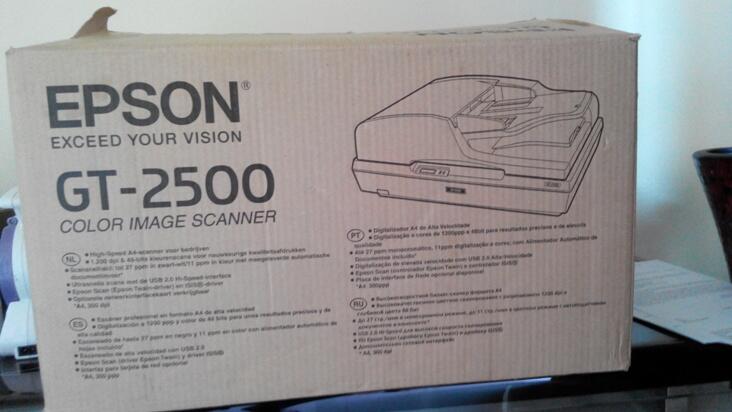 SCANNER EPSON GT-2500