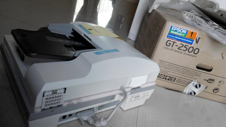 SCANNER EPSON GT-2500