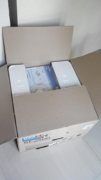 SCANNER EPSON GT-2500
