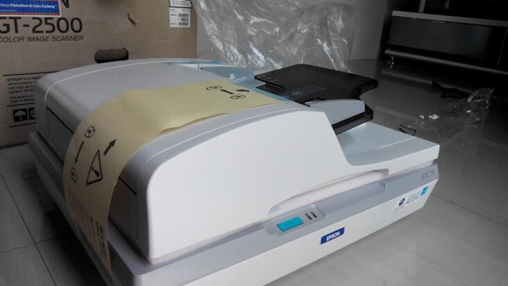 SCANNER EPSON GT-2500
