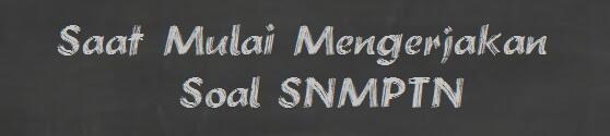 Tips dan Trik Cara Terbaik Mengerjakan SNMPTN