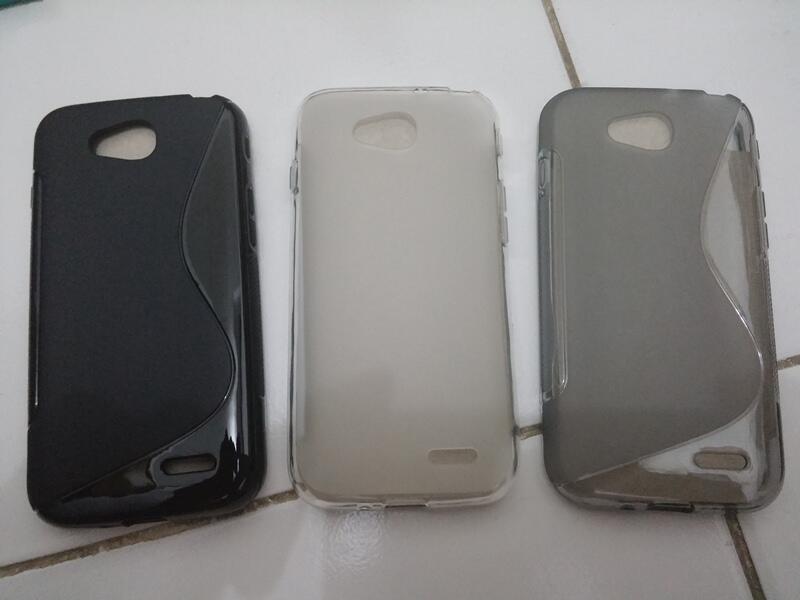 Softcase, Quicksand Hardcase and Tempered Glass Nillkin for LG L90 D410 Dual