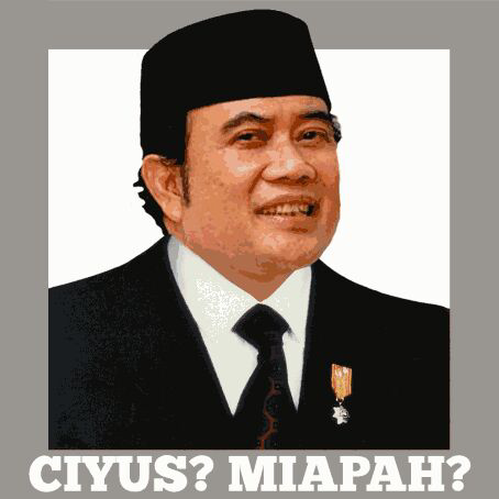 hai kawan rhoma mau jadi mentri agama