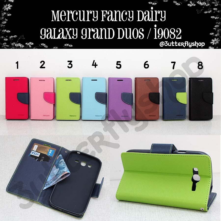 Terjual Flip Cover/Wallet - Galaxy S4/Grand/Note2/Fame 