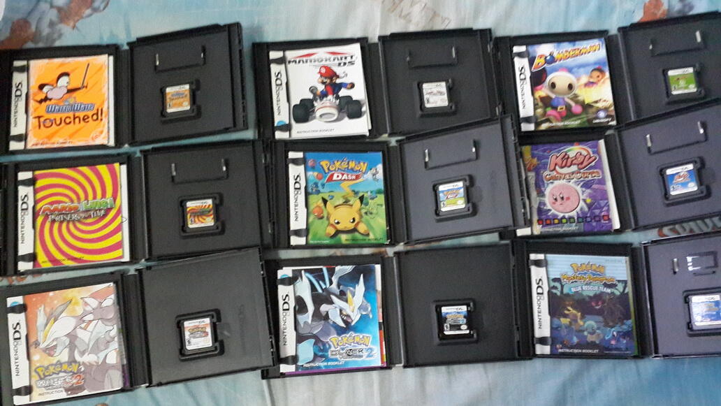 Trading Cartridge Ori 3DS/NDS - Peraturan, Verified Seller,Tips,dll: baca di PAGE 1 - Part 2