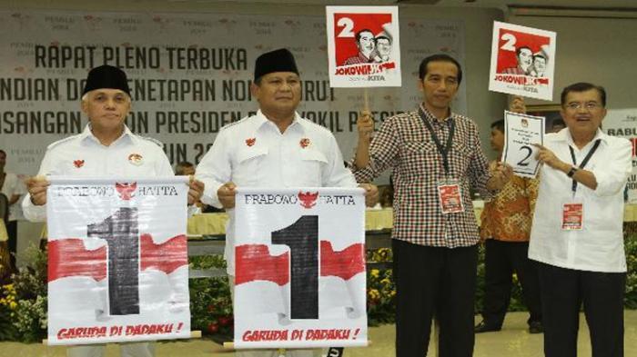 KPU Komentari Jokowi yang 'Berkampanye' Usai Undian Nomor Urut Capres-cawapres