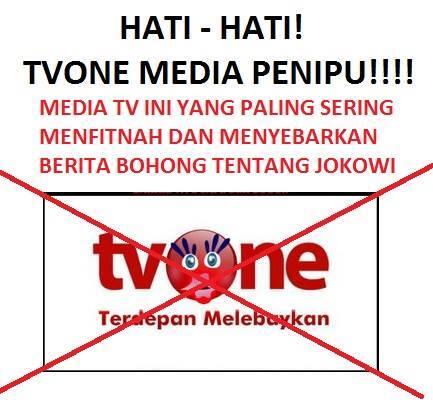 Pengamat: Pemberitaan TVOne Jauh dari Kadar Jurnalistik yang Benar