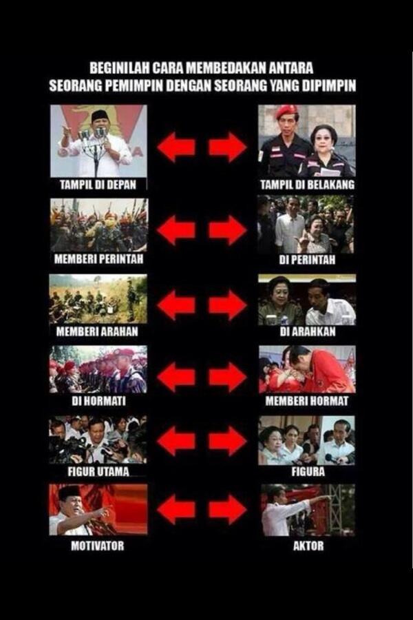 Bedanya Prabowo-Hatta dan Jokowi - JK