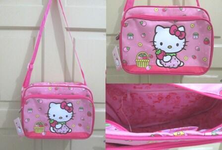 Tas Tangan / Pundak Kepala Hello Kitty