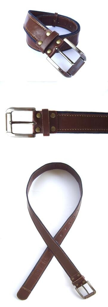  Jual Ikat Pinggang Genuine Leather Belt Osberg