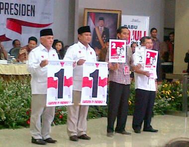 Jokowi Tak Ucapkan Salam Hormat Khusus untuk Prabowo