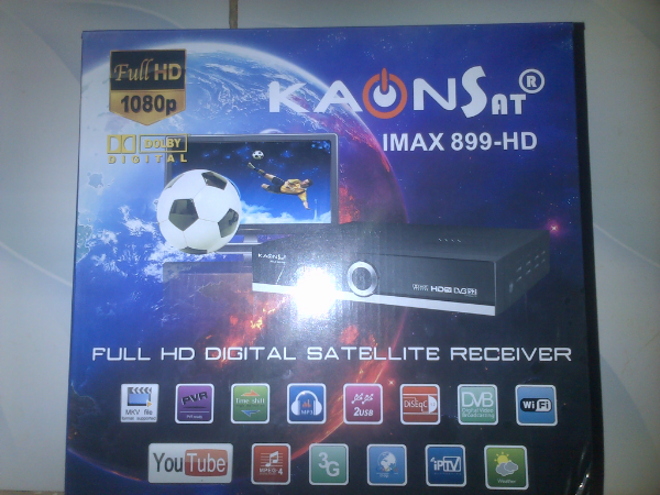 KAONSAT IMAX HD 899