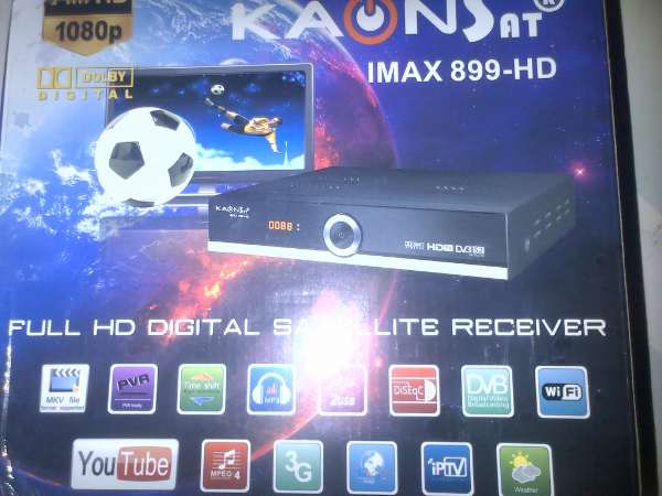 KAONSAT IMAX HD 899
