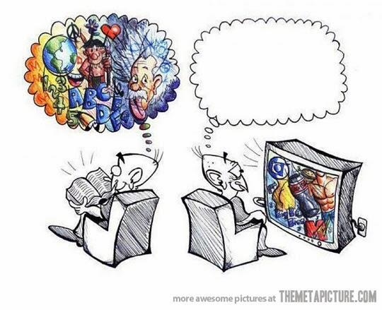 Kumpulan Gambar Lucu Tentang Buku &amp; Membaca