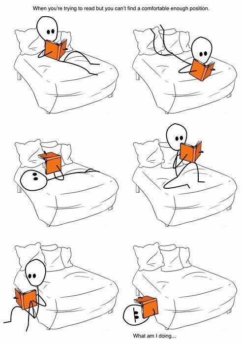 Kumpulan Gambar Lucu Tentang Buku &amp; Membaca