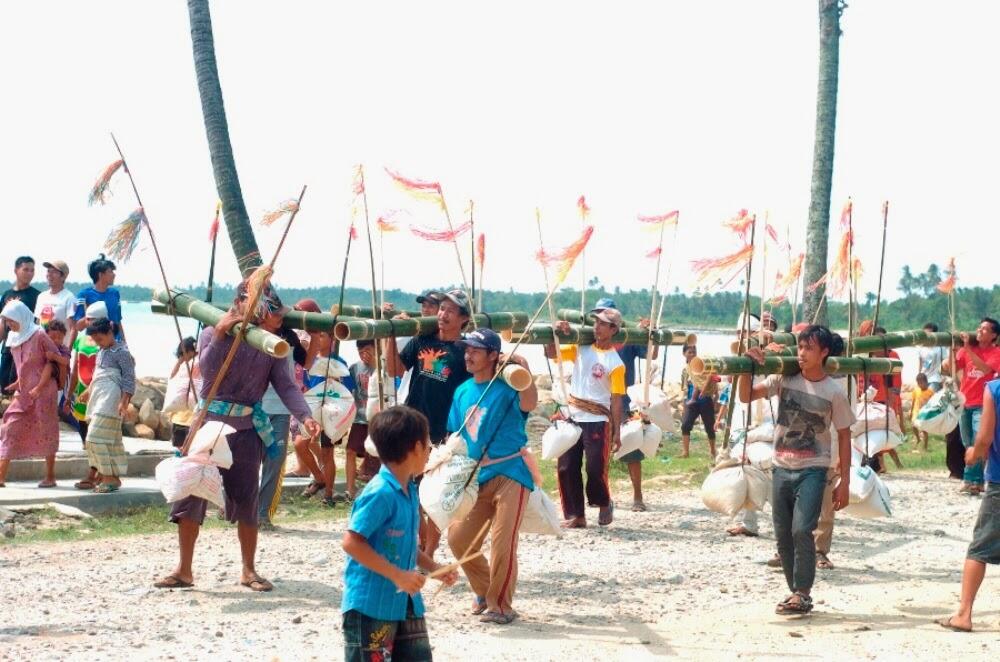 Kesenian tradisional Pandeglang - Banten yang mulai punah.