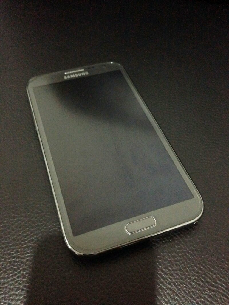 SAMSUNG GALAXY NOTE 2 TITANIUM - MASIH GARANSI - MURAH !