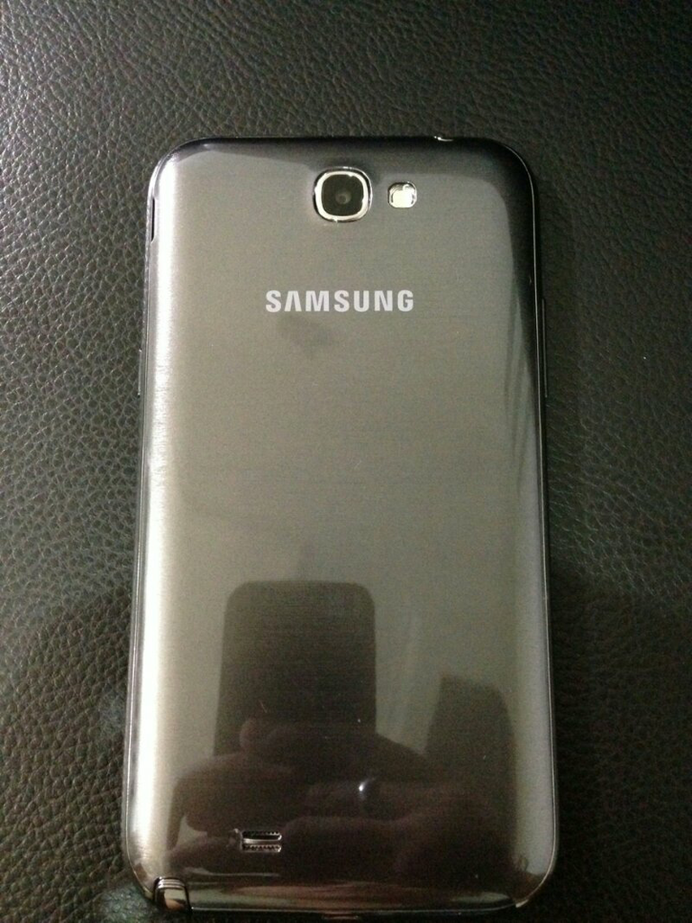 SAMSUNG GALAXY NOTE 2 TITANIUM - MASIH GARANSI - MURAH !