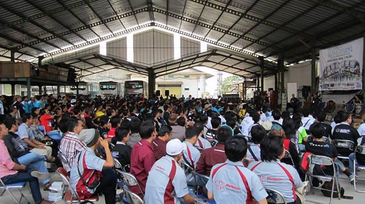 Seputar Jambore Nasional Bis Mania Kemarin