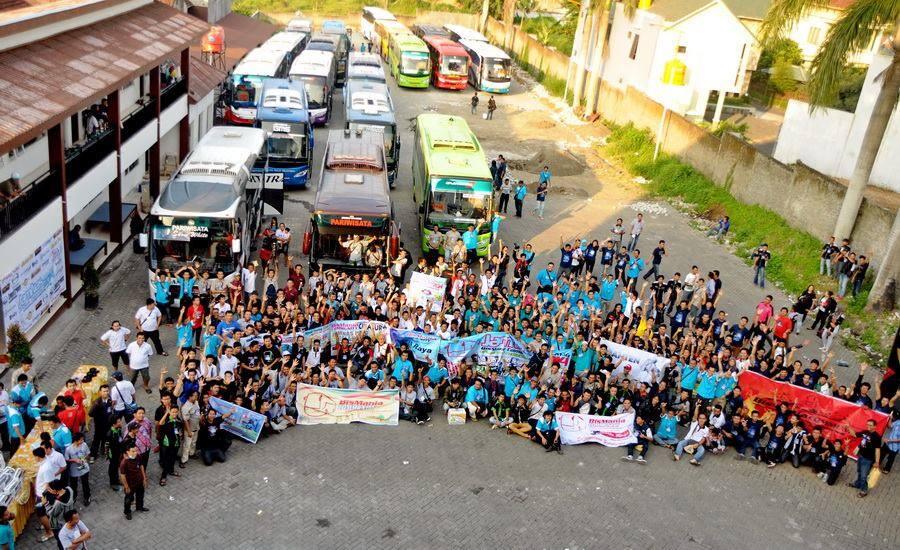 Seputar Jambore Nasional Bis Mania Kemarin