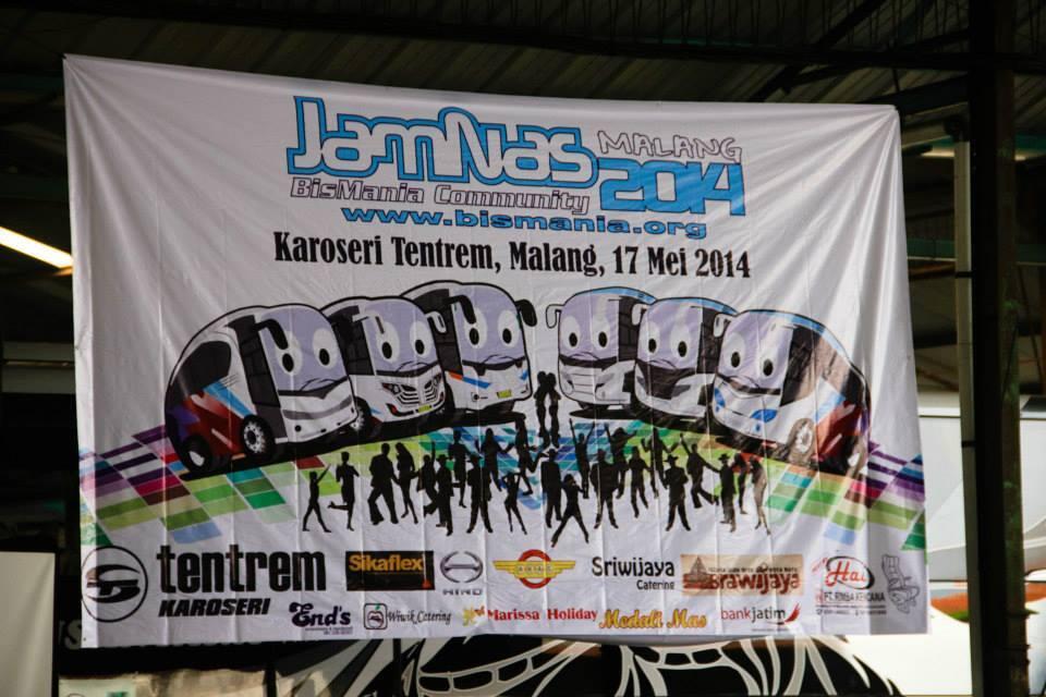 Seputar Jambore Nasional Bis Mania Kemarin