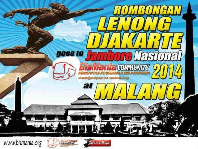 Seputar Jambore Nasional Bis Mania Kemarin