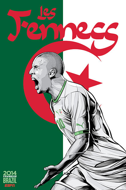 poster - poster keren negara peserta piala dunia